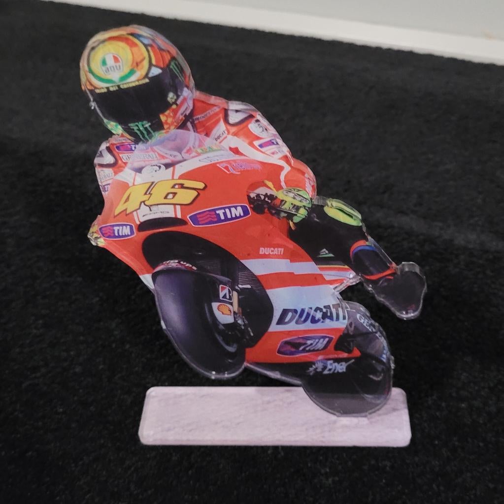 Valentino Rossi, Ophalen of Verzenden, Zo goed als nieuw