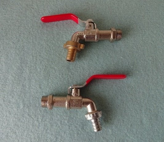 Kogelkraan, tapkraan, regenton kraan, sierkraan, Doe-het-zelf en Verbouw, Sanitair, Ophalen of Verzenden, Nieuw, Chroom, Kraan