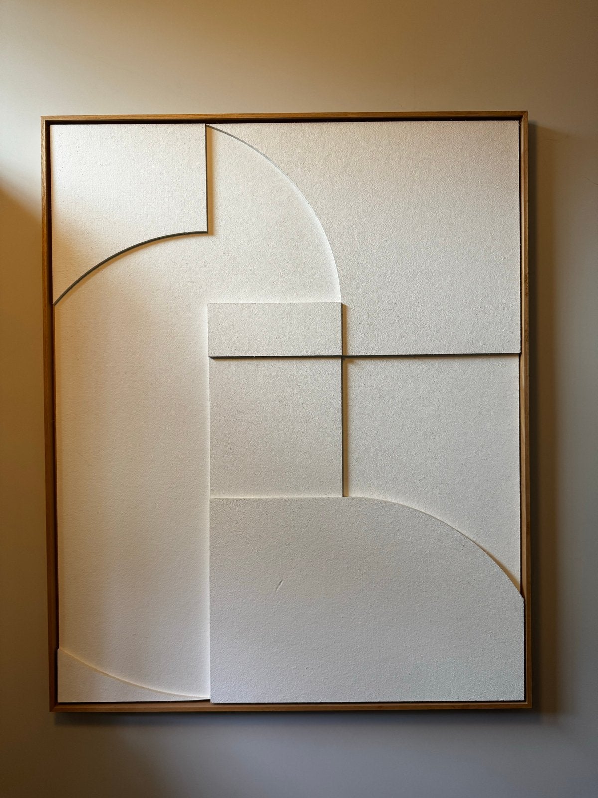 HK Living Kunstwerk/Relief Schilderij, Ophalen