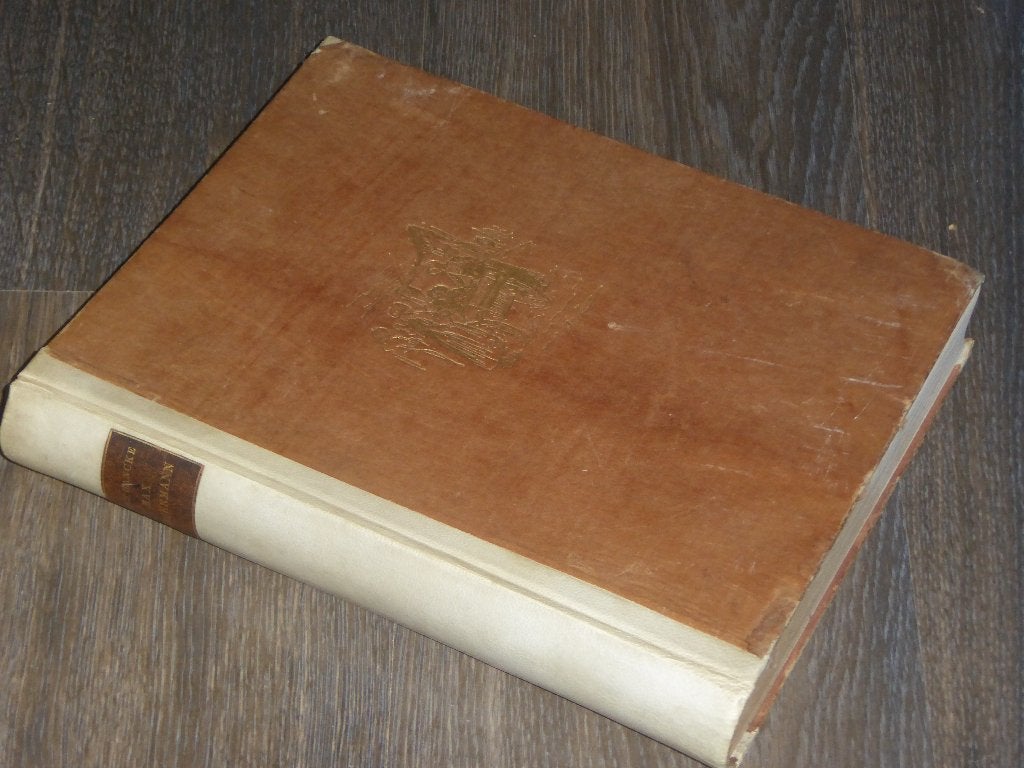 MAX LIEBERMANN - SEIN LEBEN UND SEINE WERKE VON ERICH HANCKE, Ophalen of Verzenden, Zo goed als nieuw