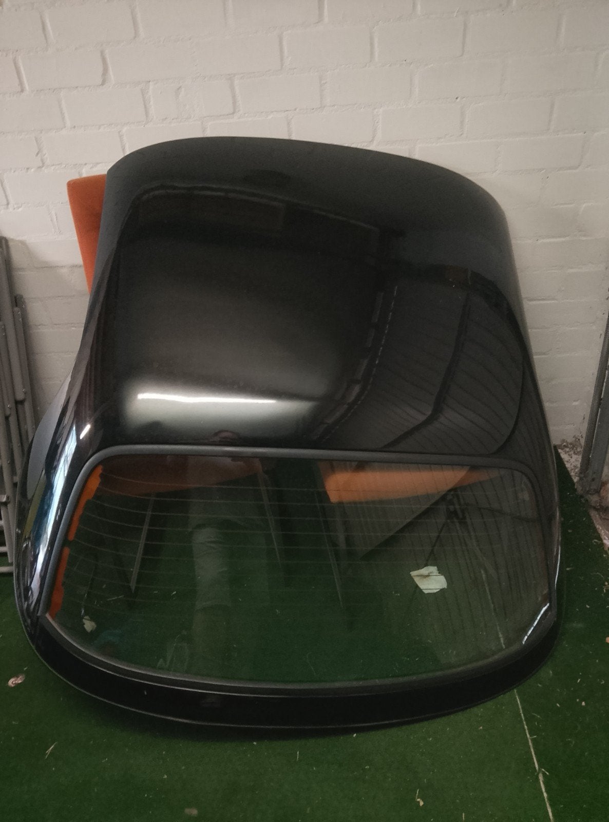 Hardtop voor MG F - Zwart, Ophalen, Gebruikt, MG, Achterklep