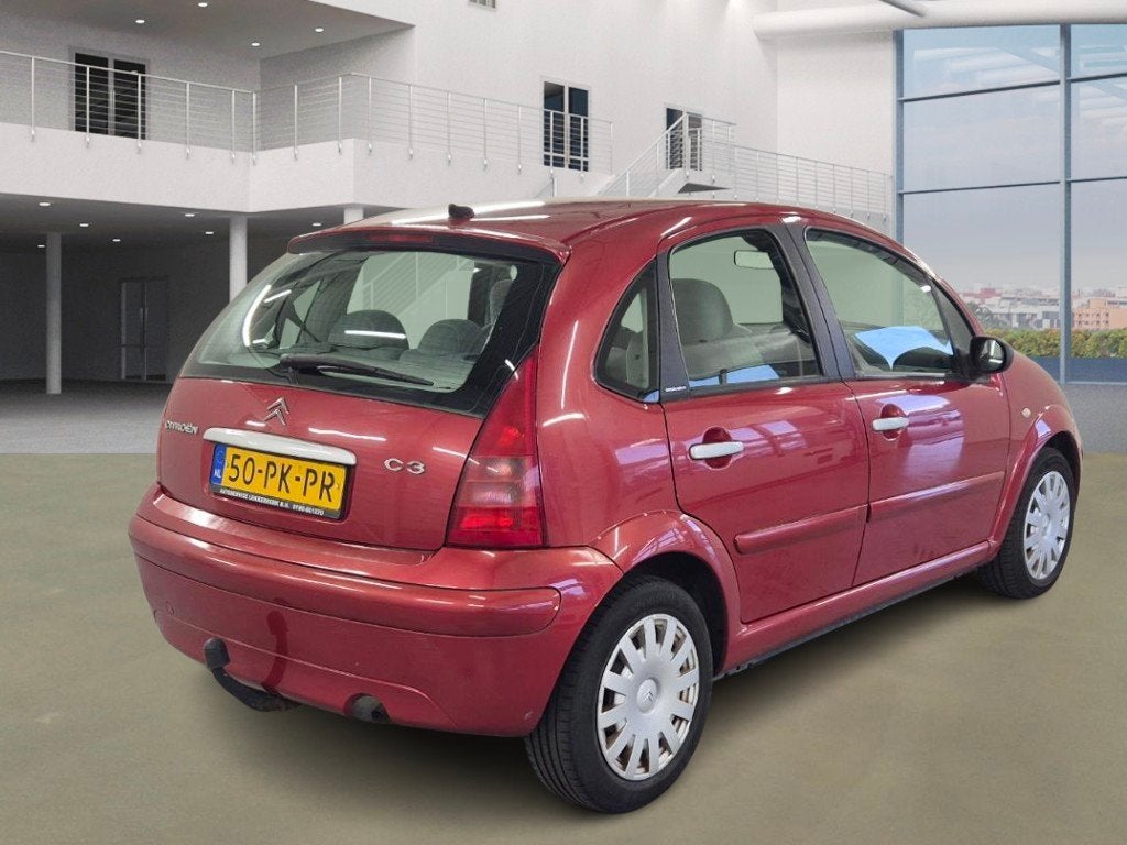 Citroen C3 1.6i-16V Exclusive, Auto's, Voorwielaandrijving, 15 km/l, 4 cilinders, Origineel Nederlands