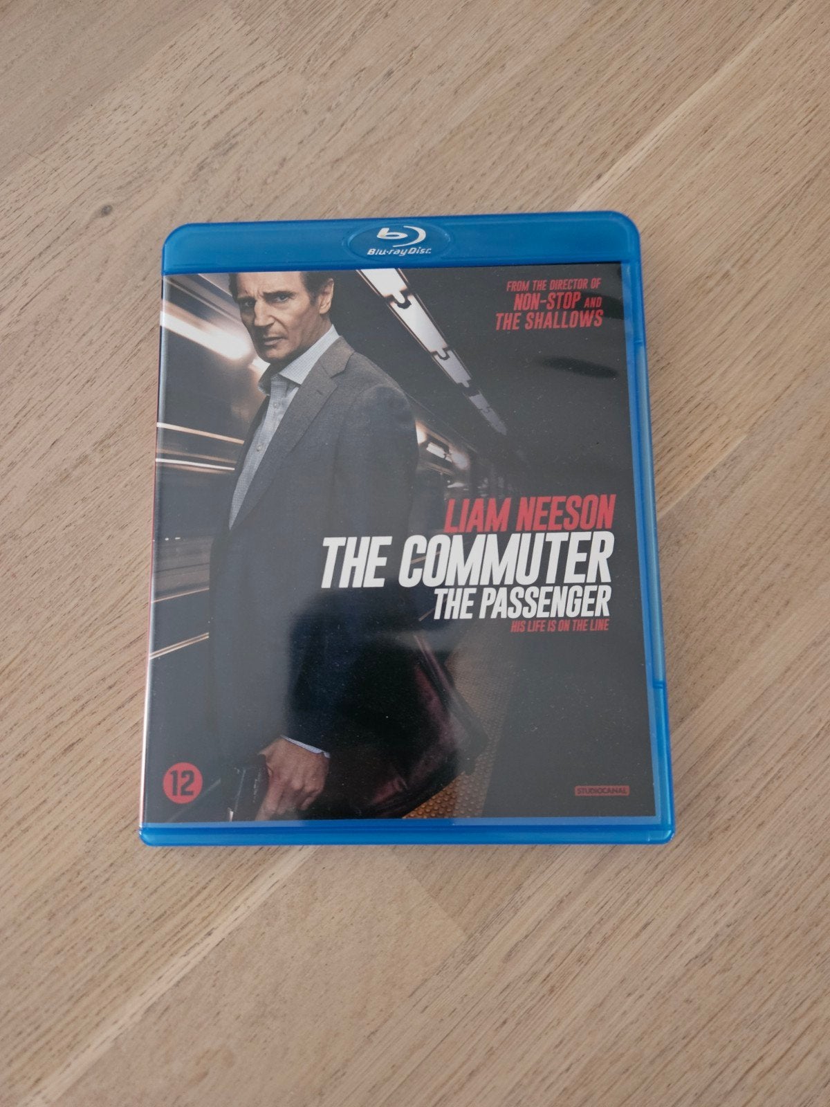 The Commuter (BR), Engels, Nederlands, Film, Actie