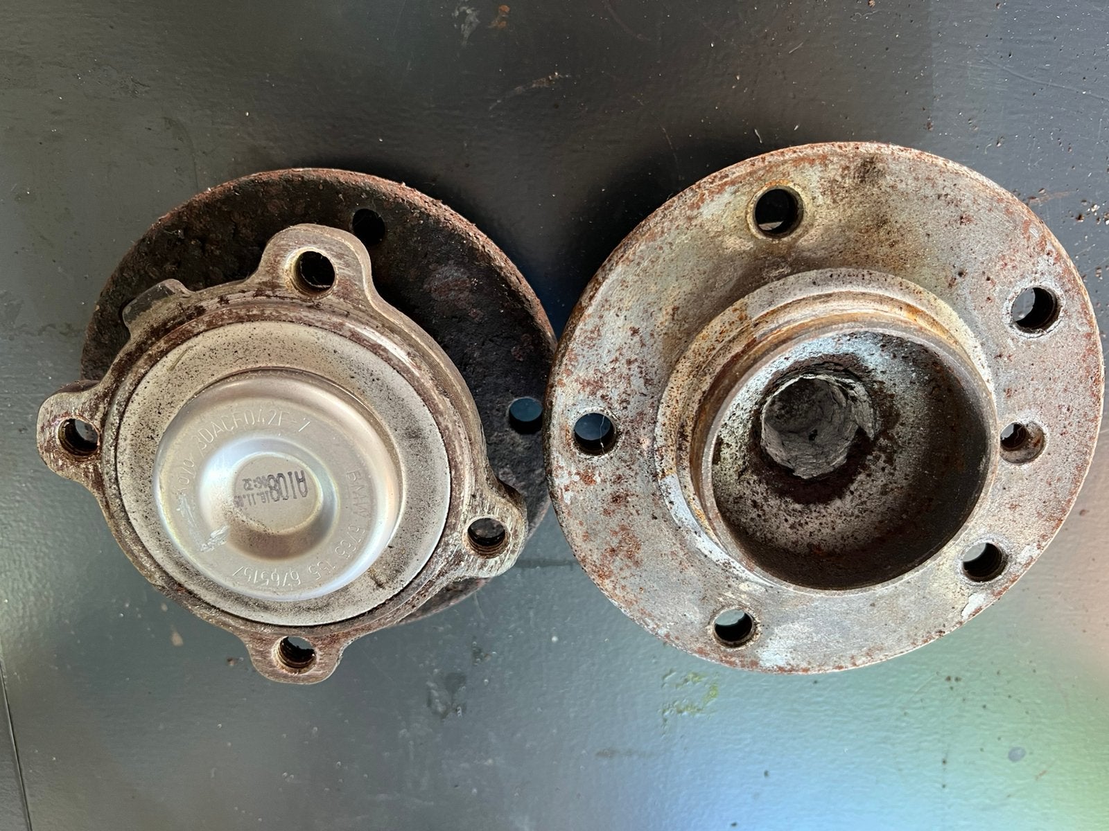 Wielnaaf voor bmw 335d e91 e90, Ophalen of Verzenden, BMW