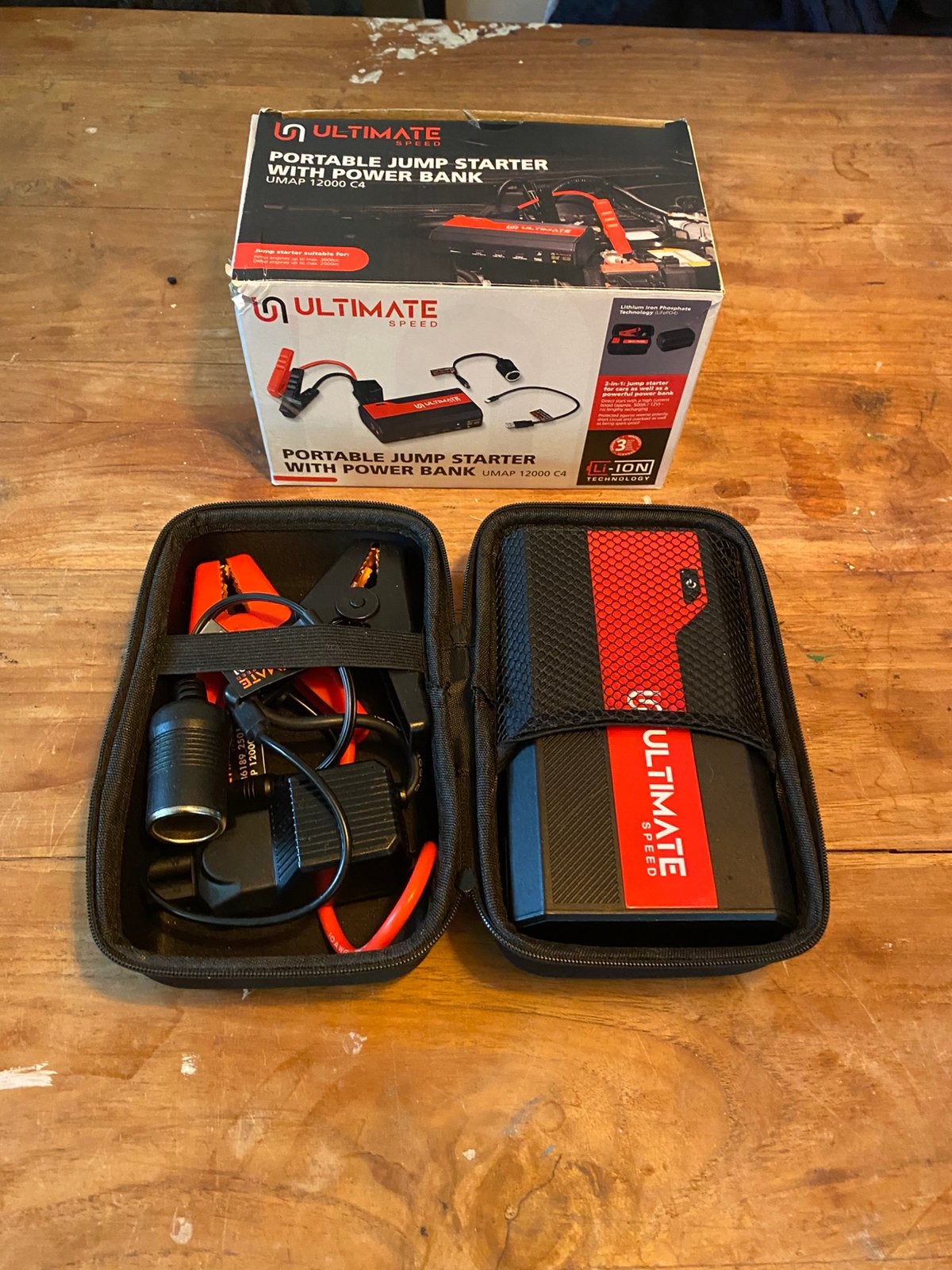 Jumpstarter Auto/Motor, Ophalen of Verzenden, Zo goed als nieuw