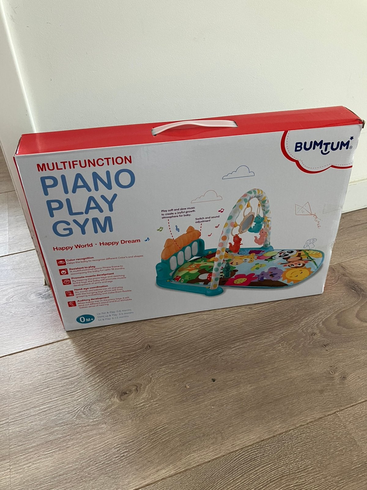 Speelkleed / babygym gratis op te halen, Kinderen en Baby's, Speelgoed | Babyspeelgoed, Ophalen, Nieuw, Babygym, Met geluid