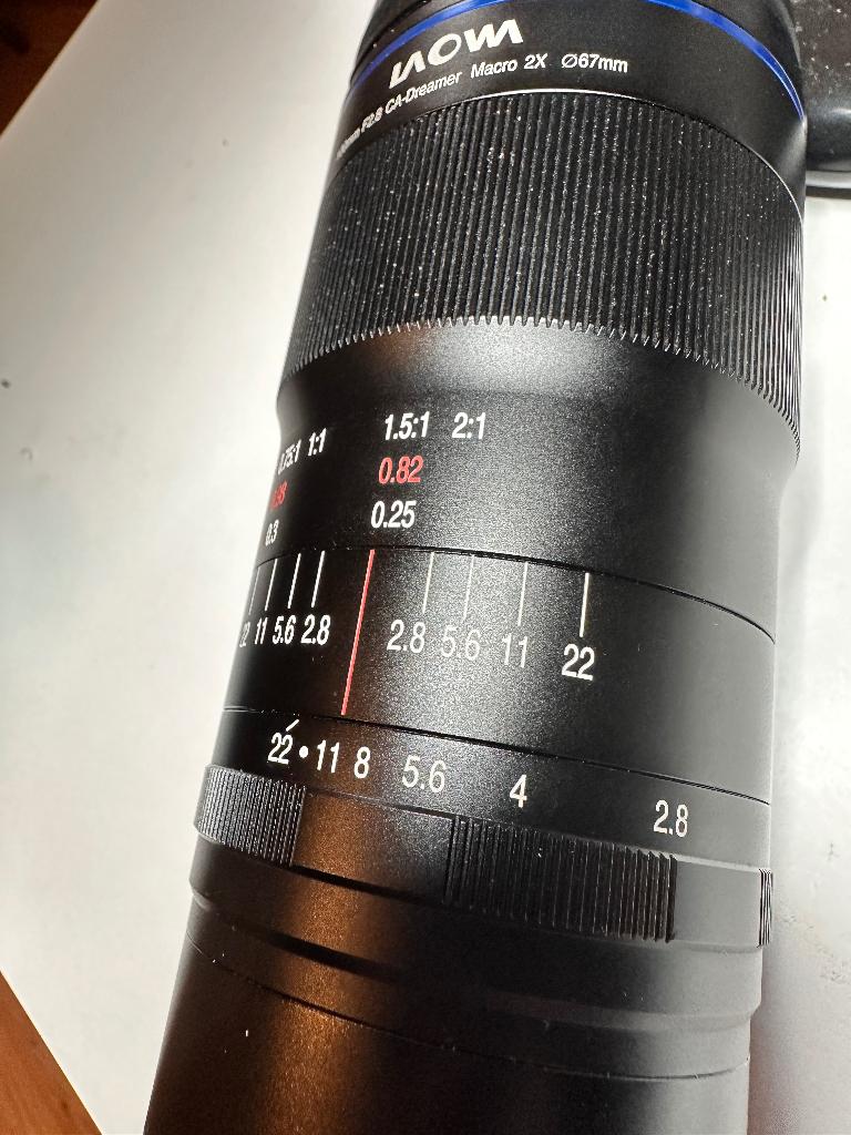 Laowa macro lens 100mm f2.8 met Sony F-vatting, Ophalen of Verzenden, Zo goed als nieuw, Macrolens