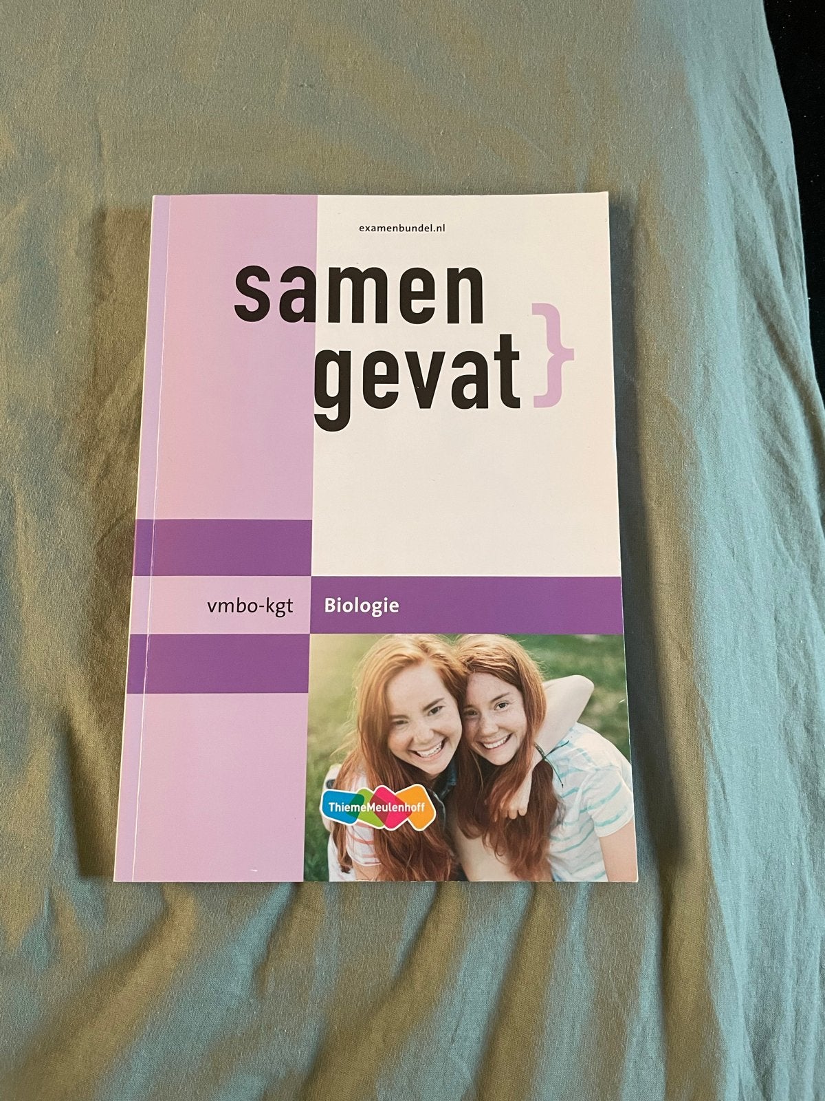 Samengevat Biologie vmbo-kgt Examenbundel, Ophalen, Zo goed als nieuw, VMBO, Biologie