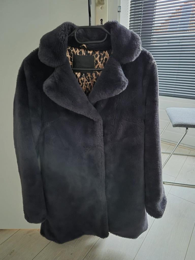 Grijze jas van Goosecraft maat L, Kleding | Dames, Jassen | Winter, Maat 38/40 (M), Goosecraft, Ophalen of Verzenden, Zo goed als nieuw