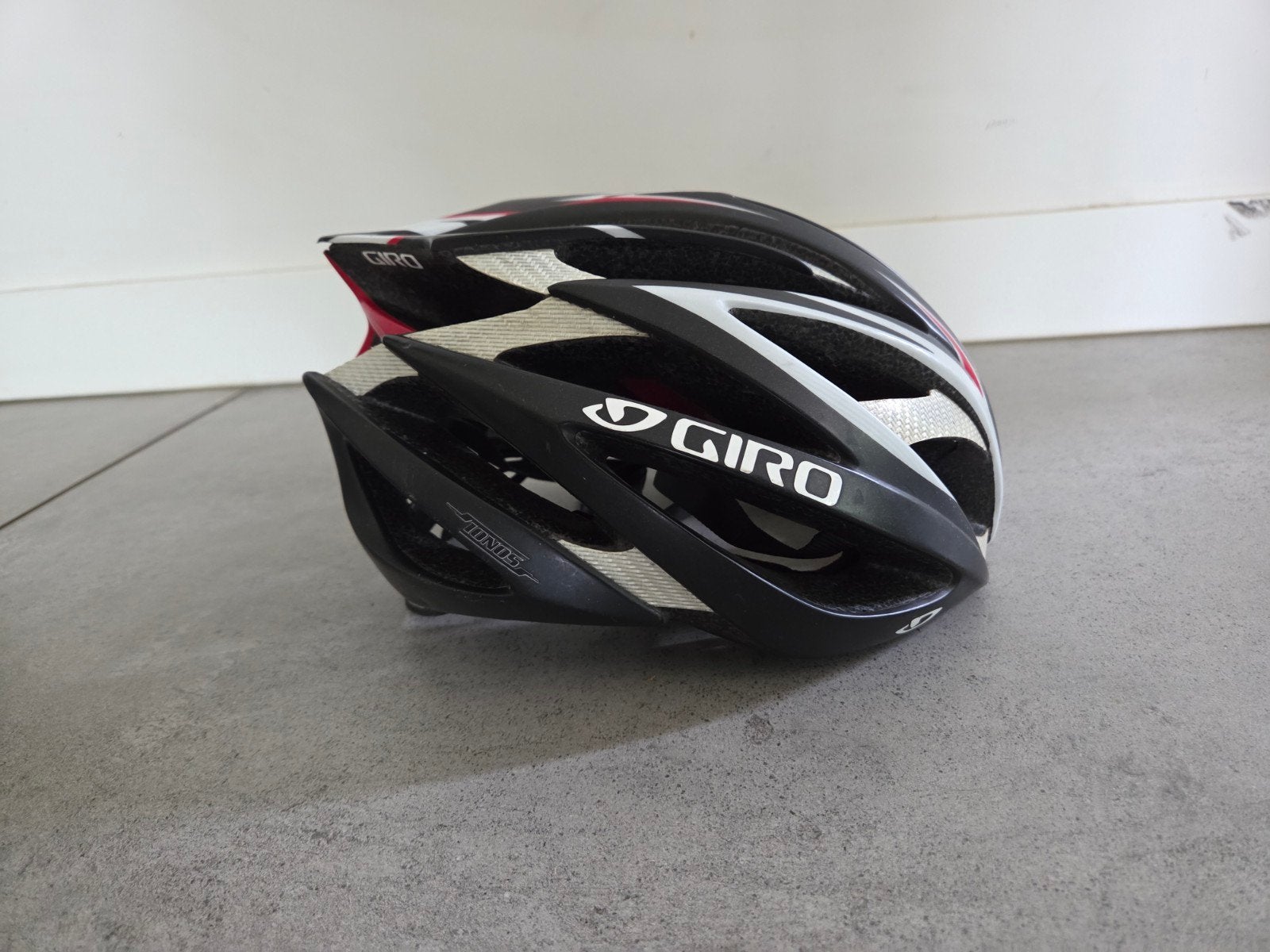 Giro ionos fietshelm, Ophalen, Gebruikt, Heer of Dame