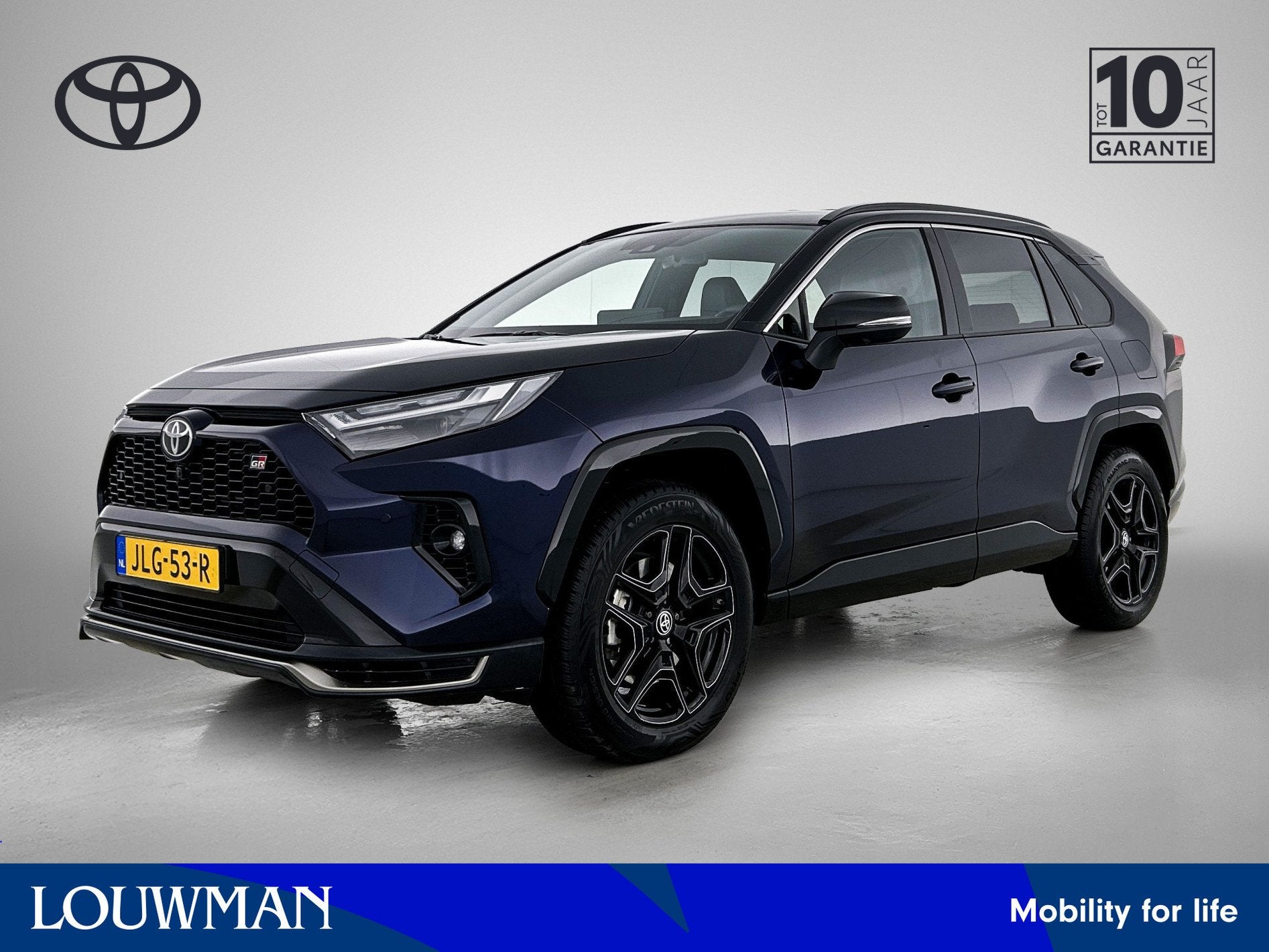 Toyota RAV4 2.5 Plug-in Hybrid AWD 306 pk Automaat GR SPORT