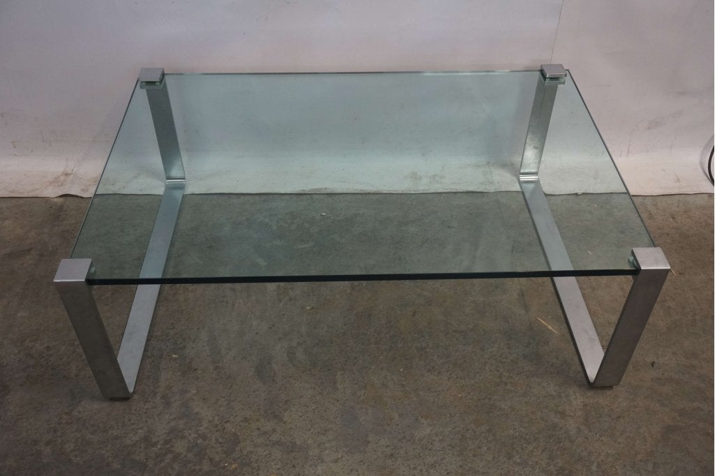 Glazen stevige salontafel 120x82,5, Gebruikt, 50 tot 100 cm, 100 tot 150 cm, Niet ingevuld