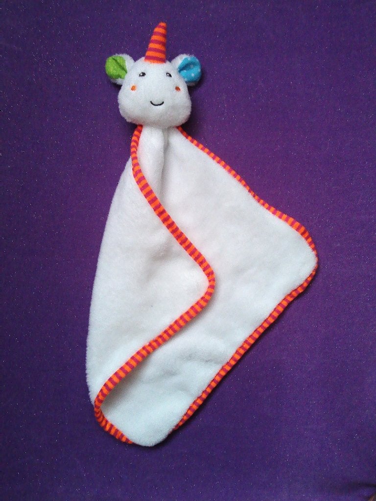 ACTION Knuffeldoekje PAARD UNICORN EENHOORN **Nieuw**, Kinderen en Baby's, Speelgoed | Knuffels en Pluche, Ophalen of Verzenden