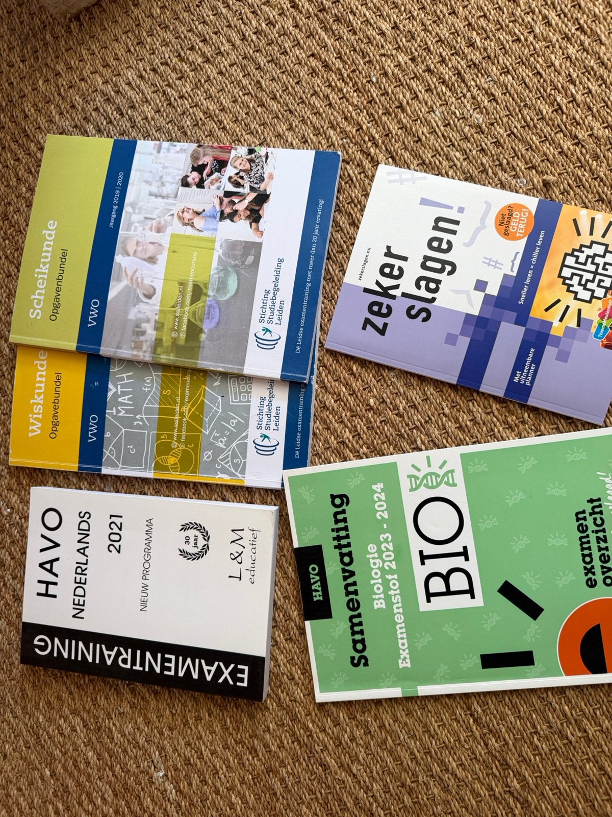 Diverse examenoefenen, Ophalen of Verzenden, Gelezen, VWO, Scheikunde
