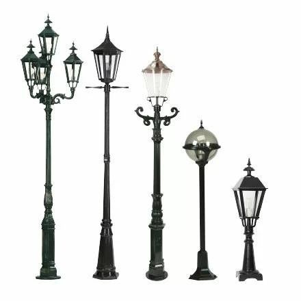 NOSTALUX | Grootste Collectie Tuinlantaarns en Lantaarnpalen, Info@nostalux.nl, Minder dan 50 watt, Staande lamp, Netvoeding