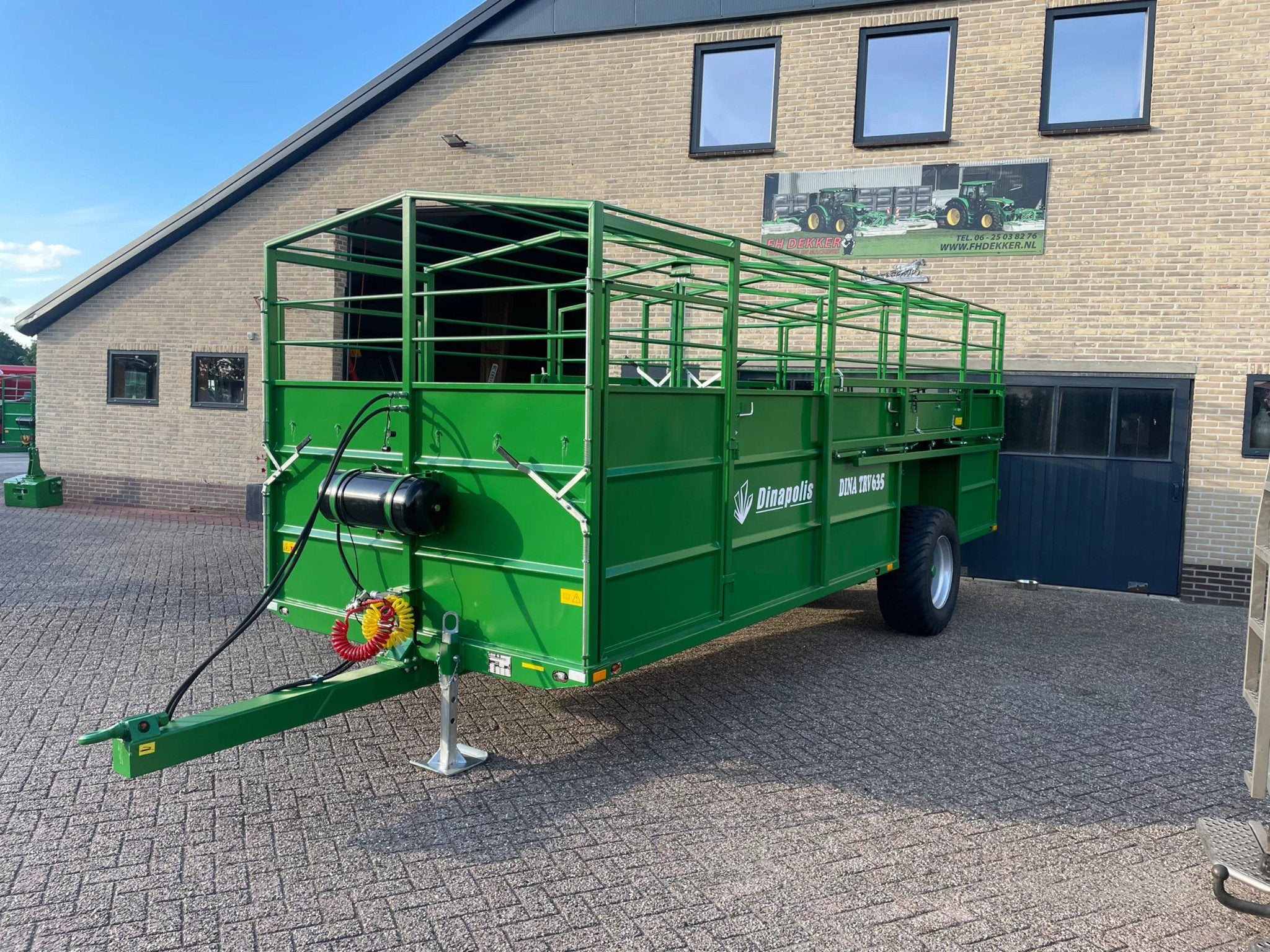 Dinapolis TRV 635 (bj 2026), Veehouderij, Overige typen