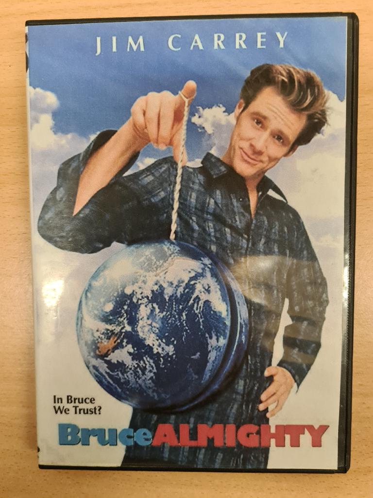 Bruce almighty., Alle leeftijden, Ophalen of Verzenden, Zo goed als nieuw