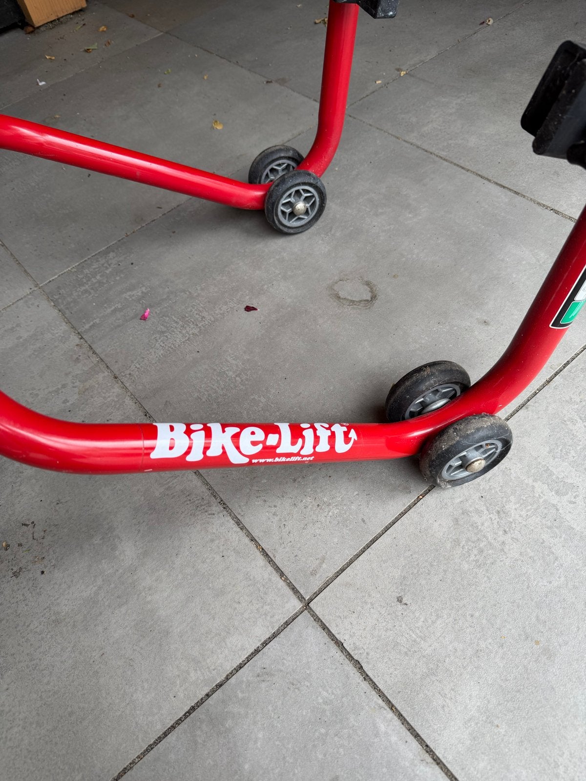 Bike-Lift achterwielstandaard, Motoren, Ophalen, Gebruikt