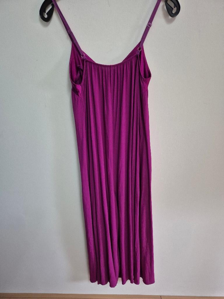Jump8 - Fuchsiakleurige jumpsuit maat L-XL (1), Ophalen of Verzenden, Zo goed als nieuw, Maat 46/48 (XL) of groter, Blauw