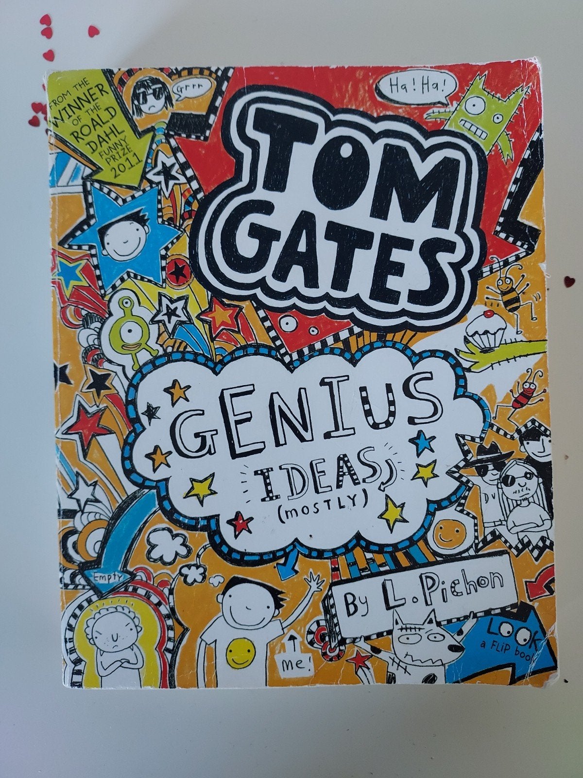 Tom Gates: Genius Ideas (Mostly) - Kinderboek, Ophalen of Verzenden, Gelezen, L. Pichon, Fictie