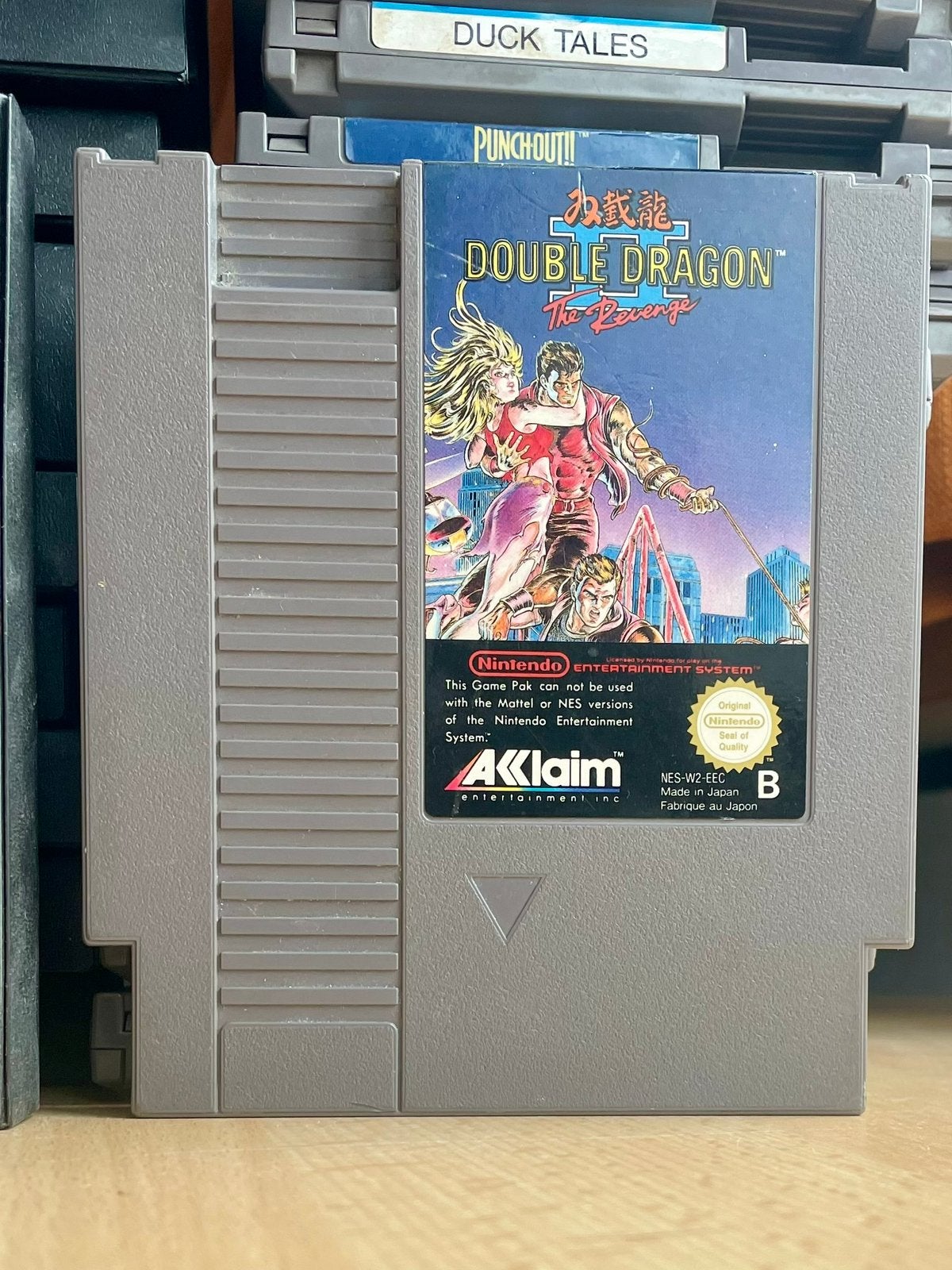 Double Dragon II – NES | Losse cartridge, 1 speler, Ophalen of Verzenden, Gebruikt, Vanaf 3 jaar