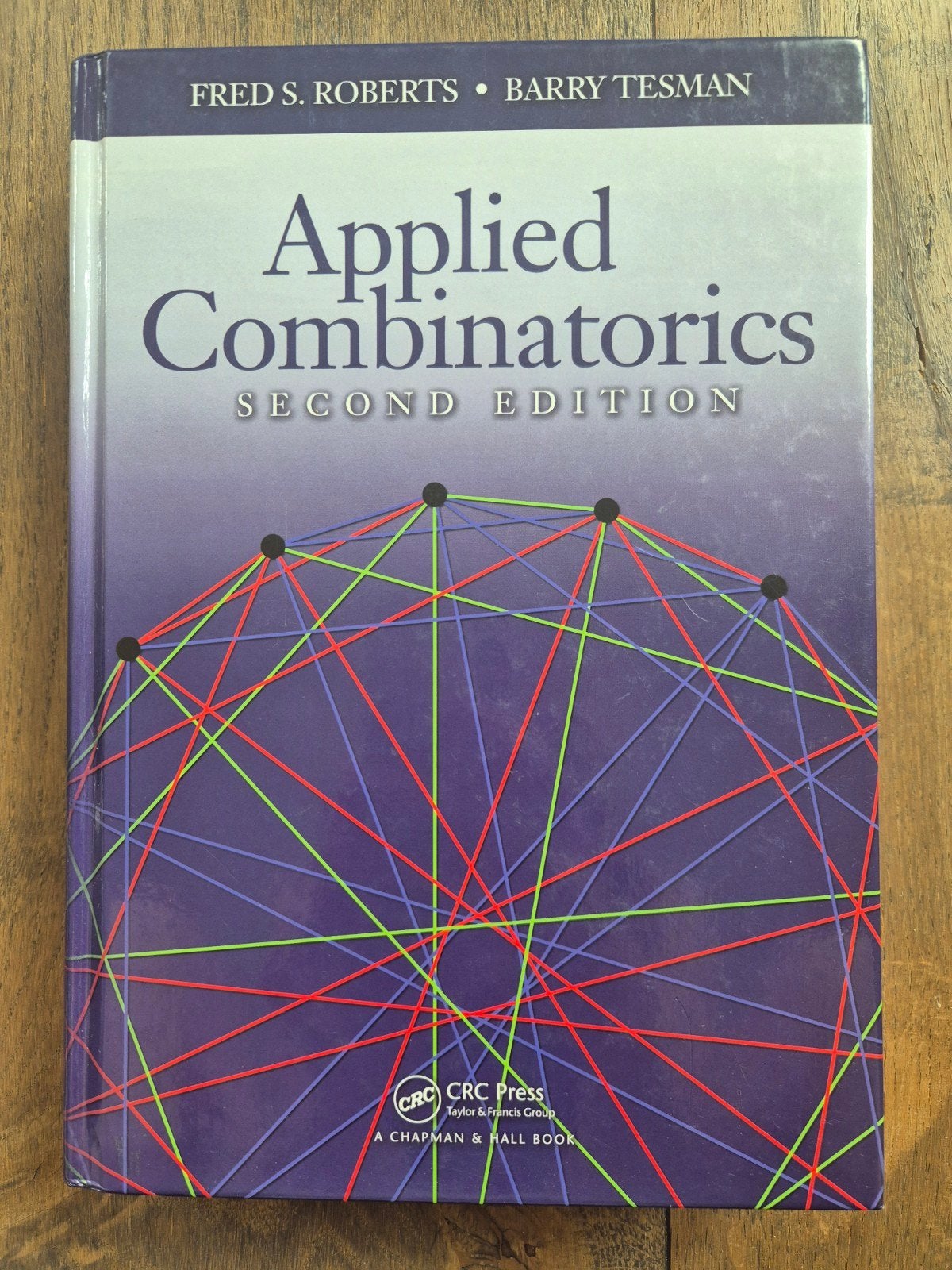 Applied Combinatorics - Fred S. Roberts & Barry Tesman, Boeken, Fred S. Roberts, Barry Tesman, Ophalen of Verzenden, Beta, WO
