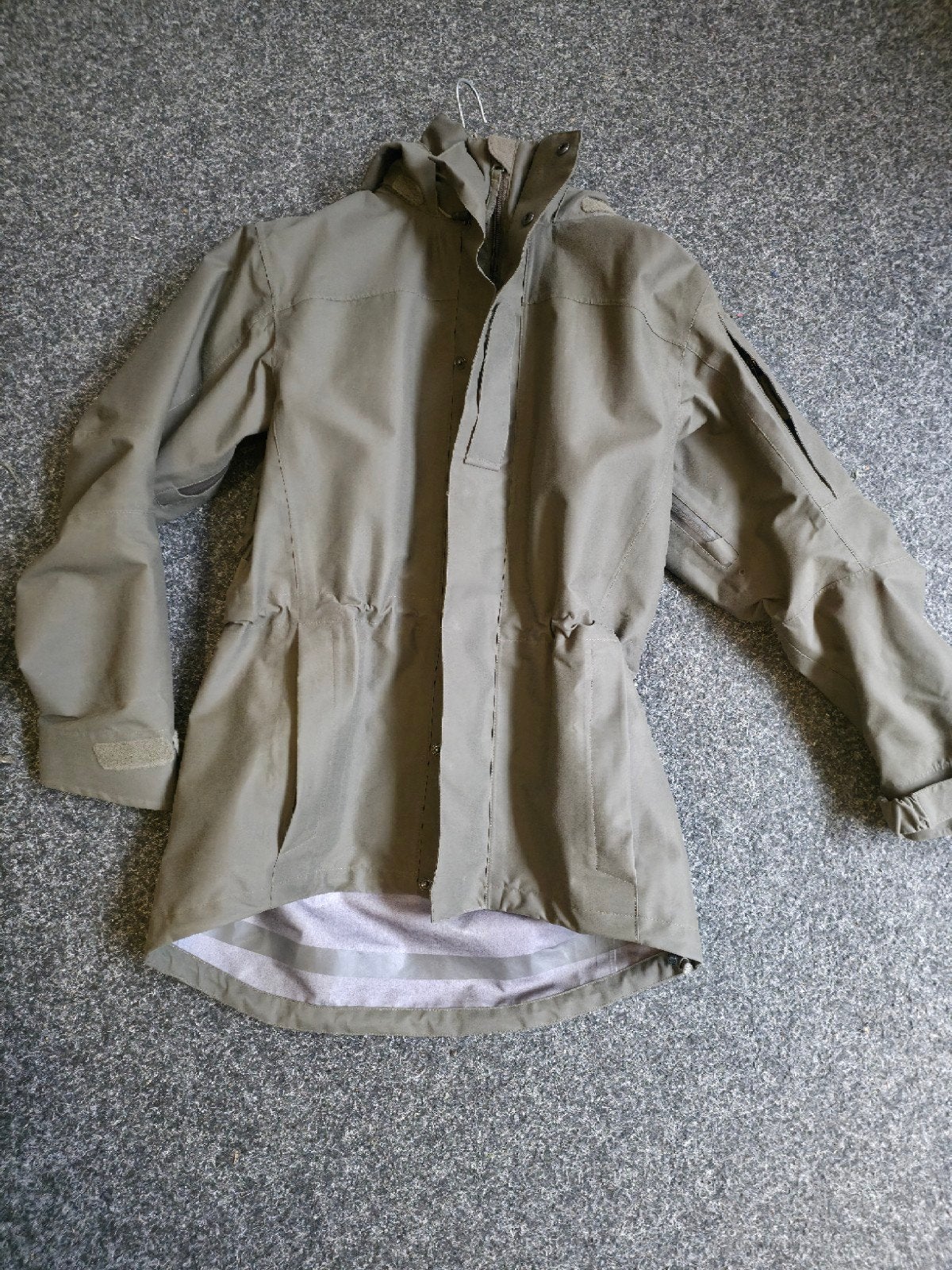 Carinthia GTX NL leger goretex regenjas olive drab, Maat 38/40 (M), ., Ophalen of Verzenden, .