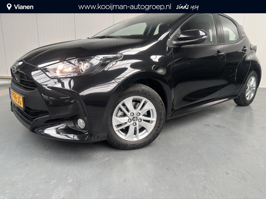 Toyota Yaris 1.5 Hybrid 115 Active, Auto's, Toyota, Bedrijf, Te koop, Yaris, ABS, Achteruitrijcamera, Adaptive Cruise Control