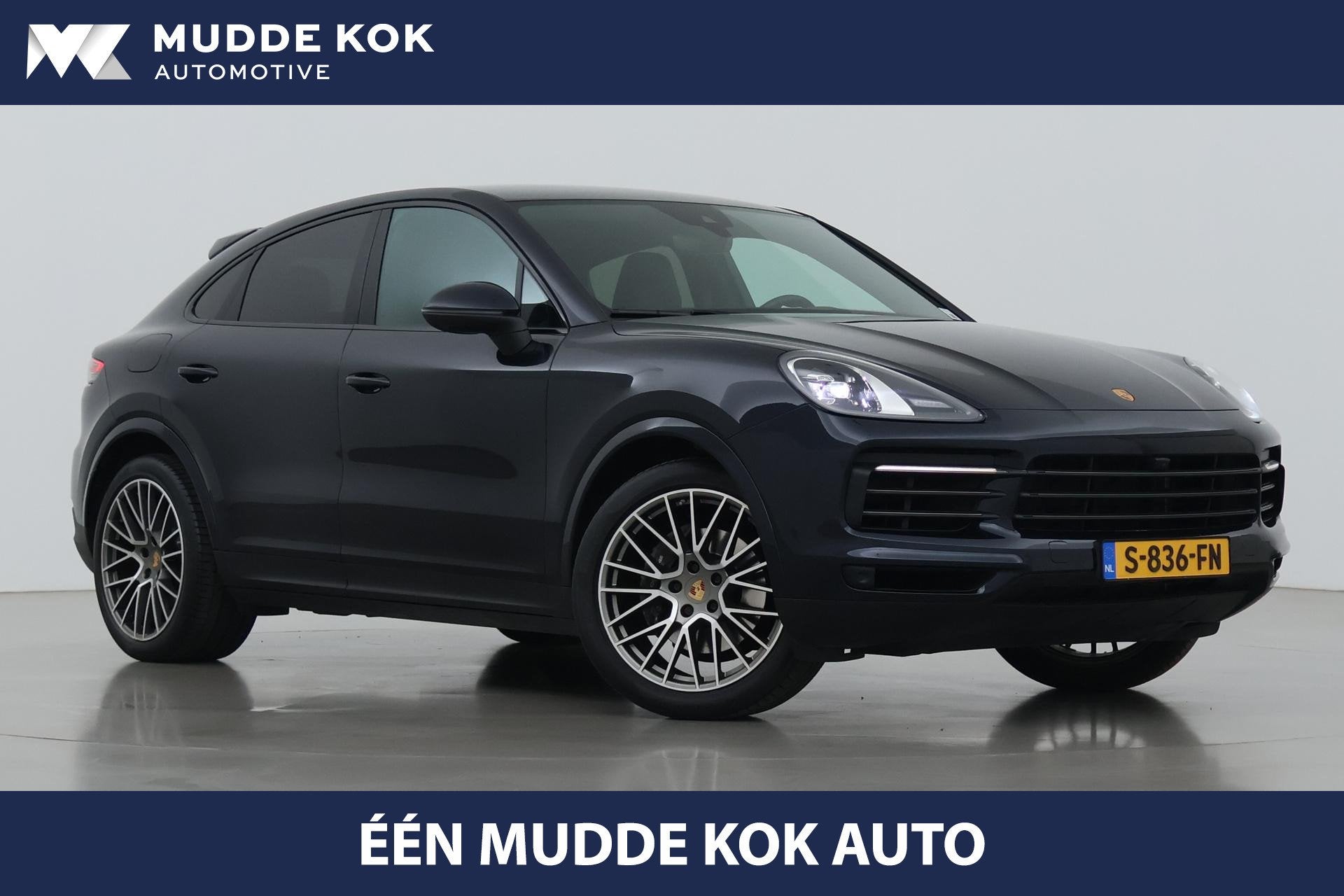 Porsche Cayenne Coupé 3.0 E-Hybrid Platinum Edition | Lucht, Auto's, Automaat, Cayenne, 14 kWh, Gebruikt