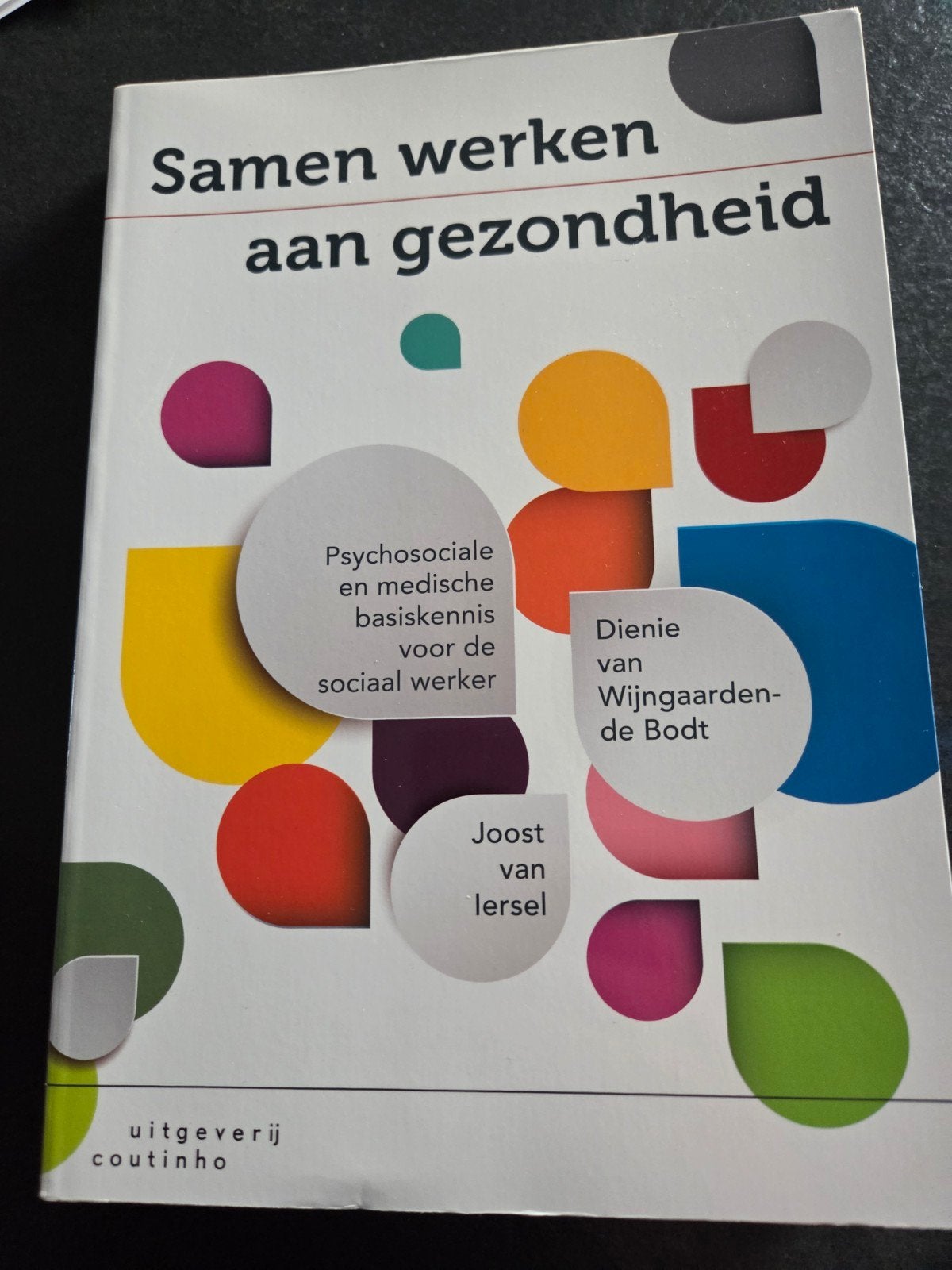 Joost van Iersel - Samen werken aan gezondheid, Joost van Iersel; Dienie van Wijngaarden-de Bodt, Sociale wetenschap, Ophalen of Verzenden