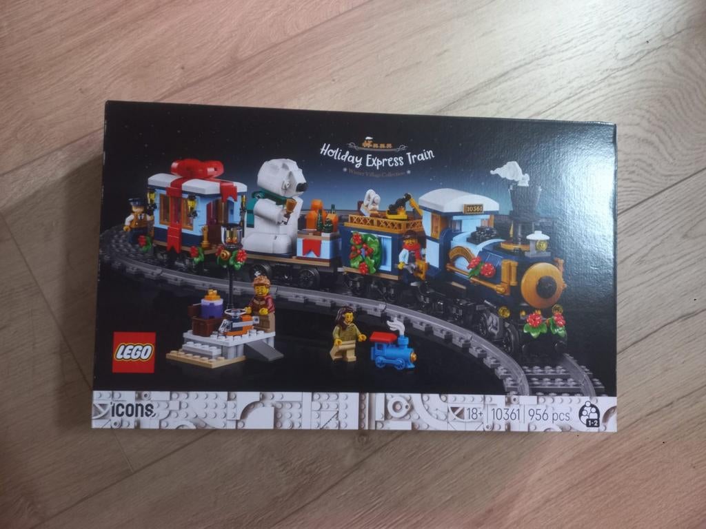 LEGO 10361 Holiday Express Trein - Nieuw en Geseald, Ophalen of Verzenden, Nieuw, Complete set, Lego