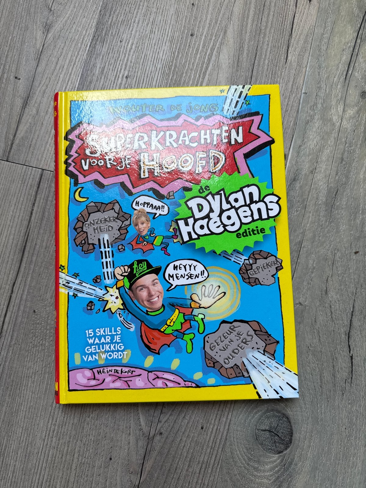 Superkrachten voor je Hoofd - Dylan Haegens editie, Boeken, Ophalen, Zo goed als nieuw, Non-fictie