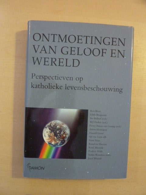 B. Blans ea - Ontmoetingen van geloof en wereld, Ophalen of Verzenden, Zo goed als nieuw