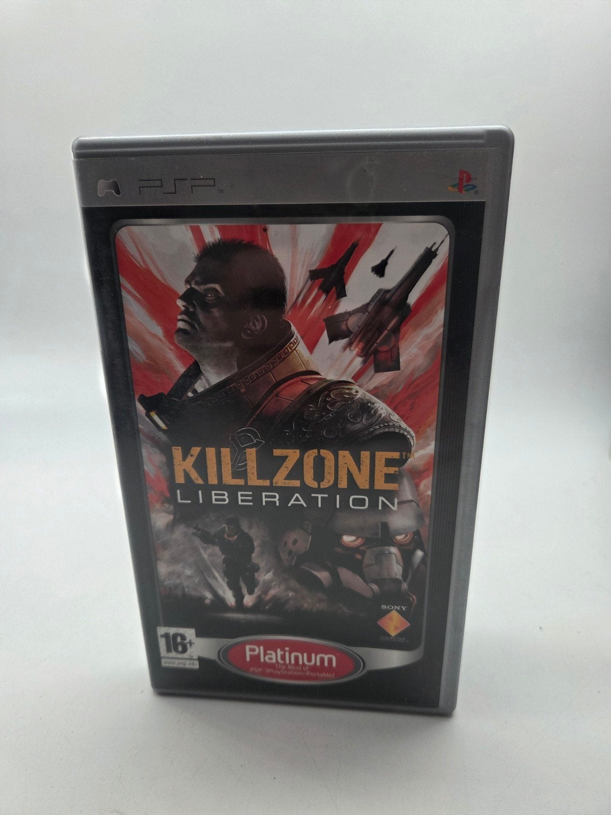 Killzone Liberation PSP Platinum Edition, Ophalen of Verzenden, Retro Games, Marktplaats@Gameshopzwolle.nl, Zwolle