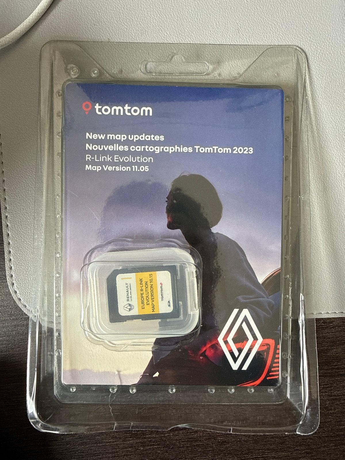 TomTom SD-kaart R-Link Evolution 2023 Renault, Ophalen of Verzenden, Nieuw