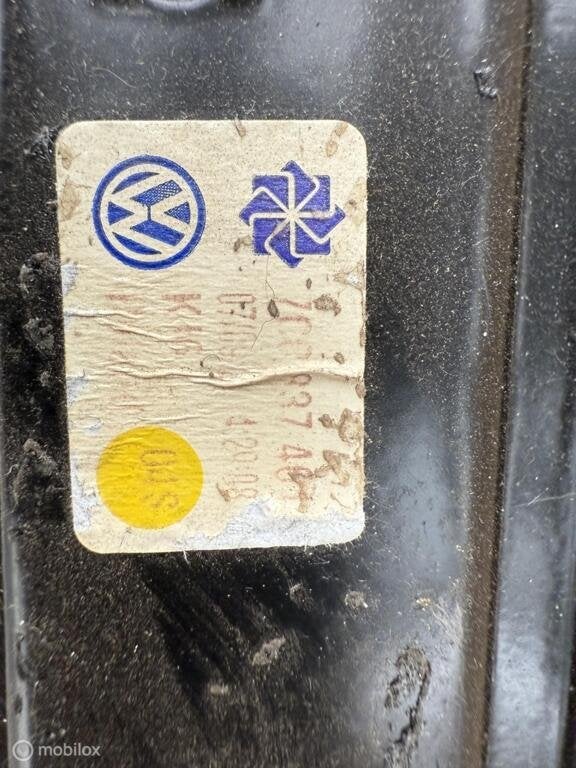 Raammechanisme links 7c0837461 volkswagen crafter man tge, Gebruikt, Ophalen of Verzenden