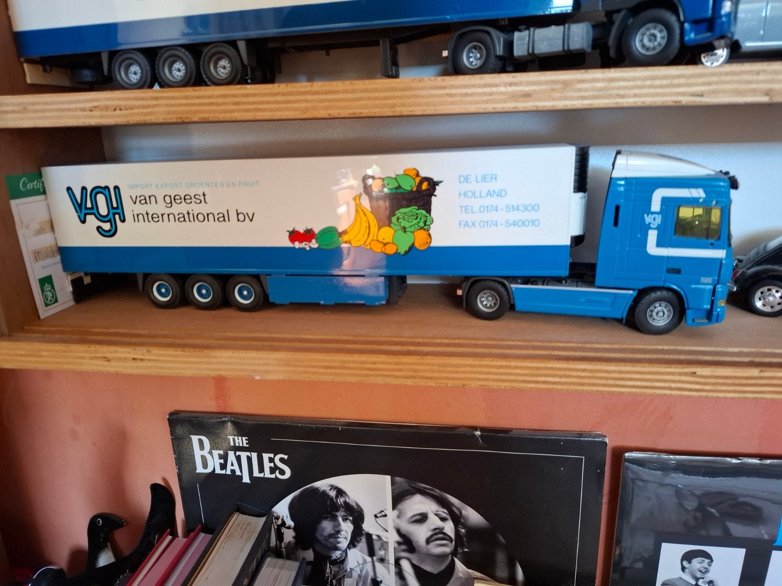 DAF XF VGH van Geest International BV model vrachtwagen, Ophalen of Verzenden, Zo goed als nieuw, Auto's