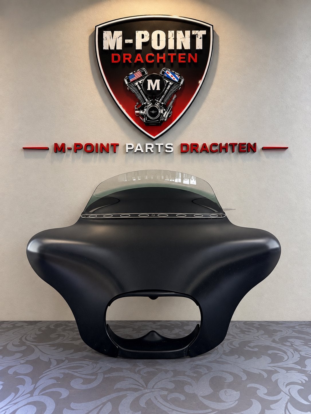 Harley-Davidson Dyna Fat Bob FXDF Batwing Kuip– 2008-2017, Motoren, Ophalen of Verzenden, Gebruikt