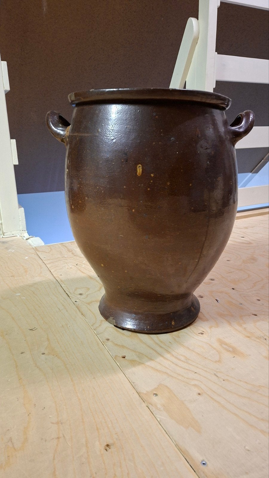 Traditionele geglazuurde Keulse pot., Ophalen of Verzenden