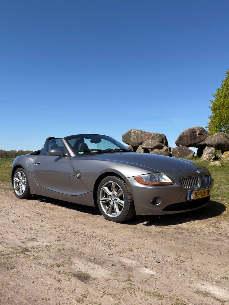 BMW Z4 3.0i Roadster (8-traps automaat), Auto's, BMW, Automaat, Achterwielaandrijving, Zwart, Cabriolet