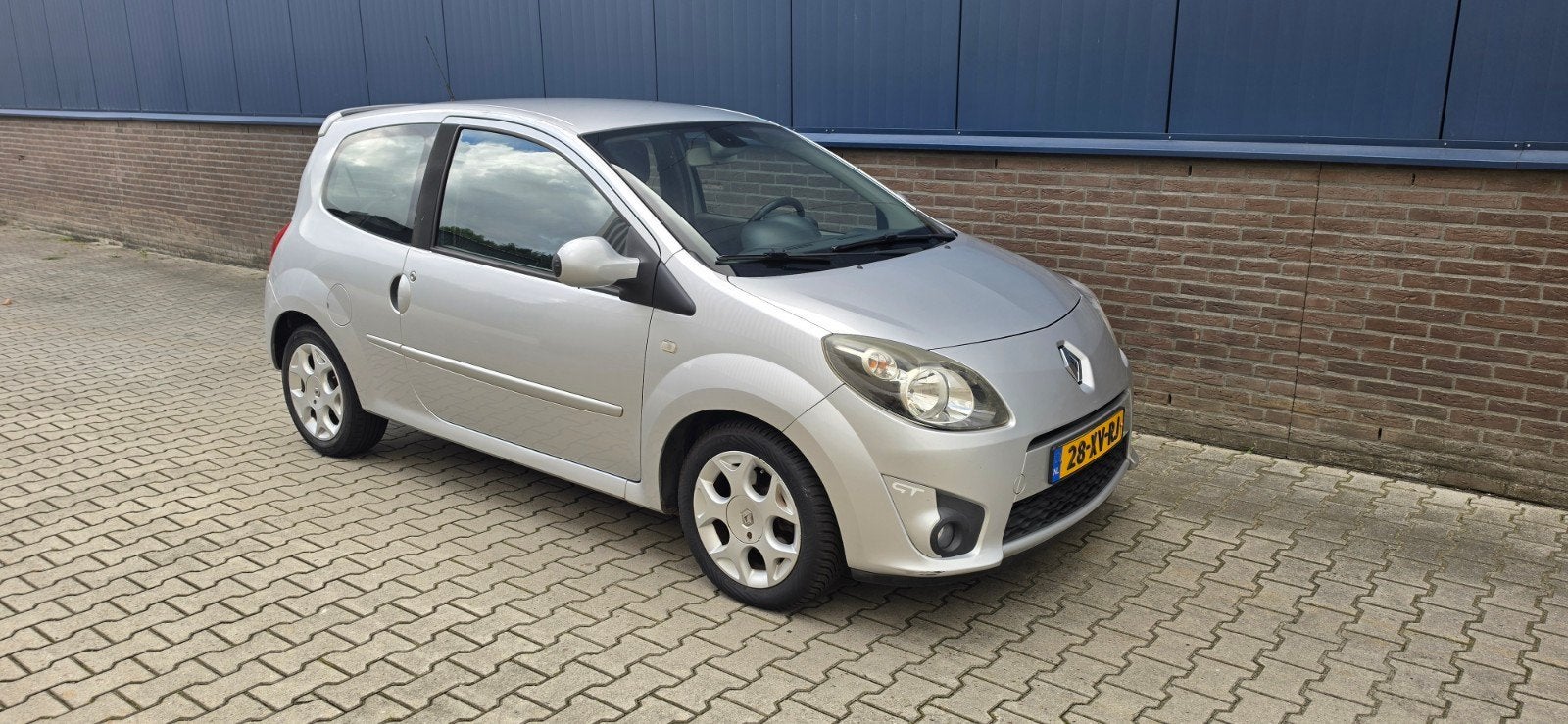 Renault Twingo 1.2 TCE GT 74KW 2007 Grijs, Voorwielaandrijving, Twingo, 4 cilinders, 4 stoelen