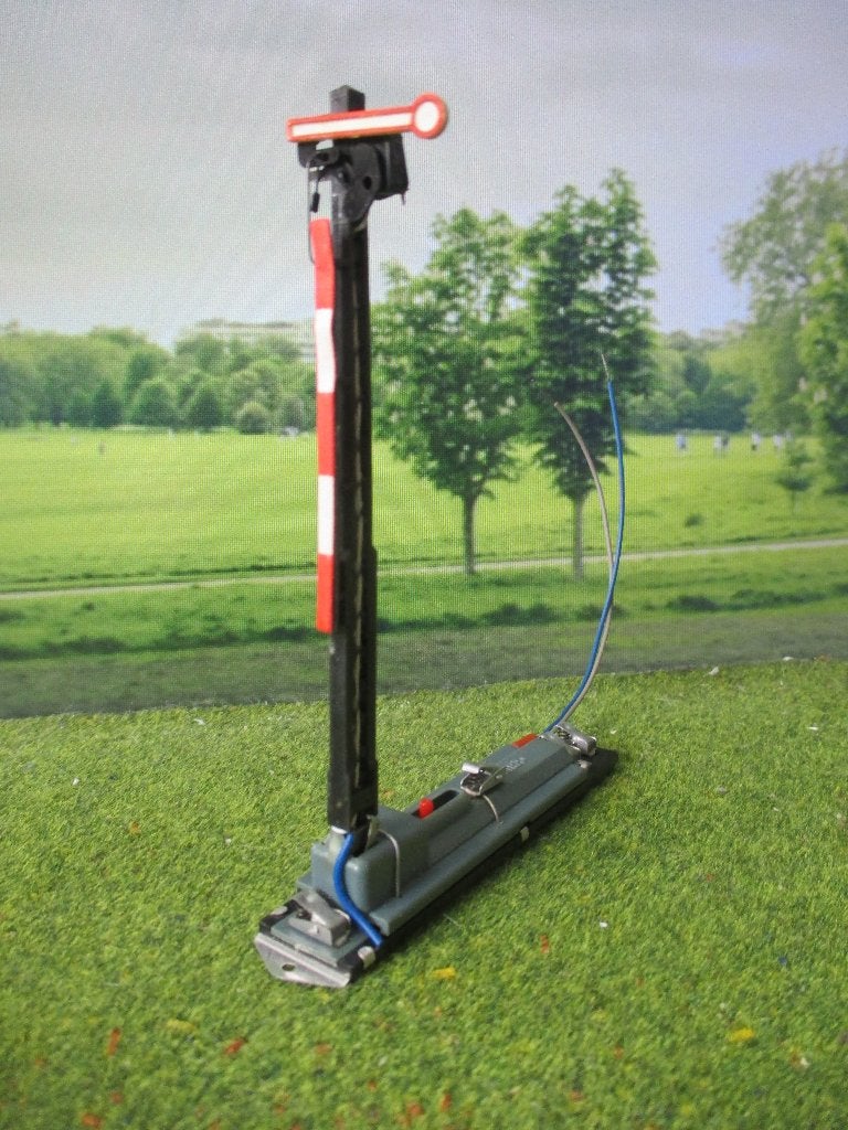 enkel mechanisch/daglicht-signaal MET LED van DDR VEB Piko,, Gelijkstroom of Wisselstroom, Overige typen, Nieuw, Piko