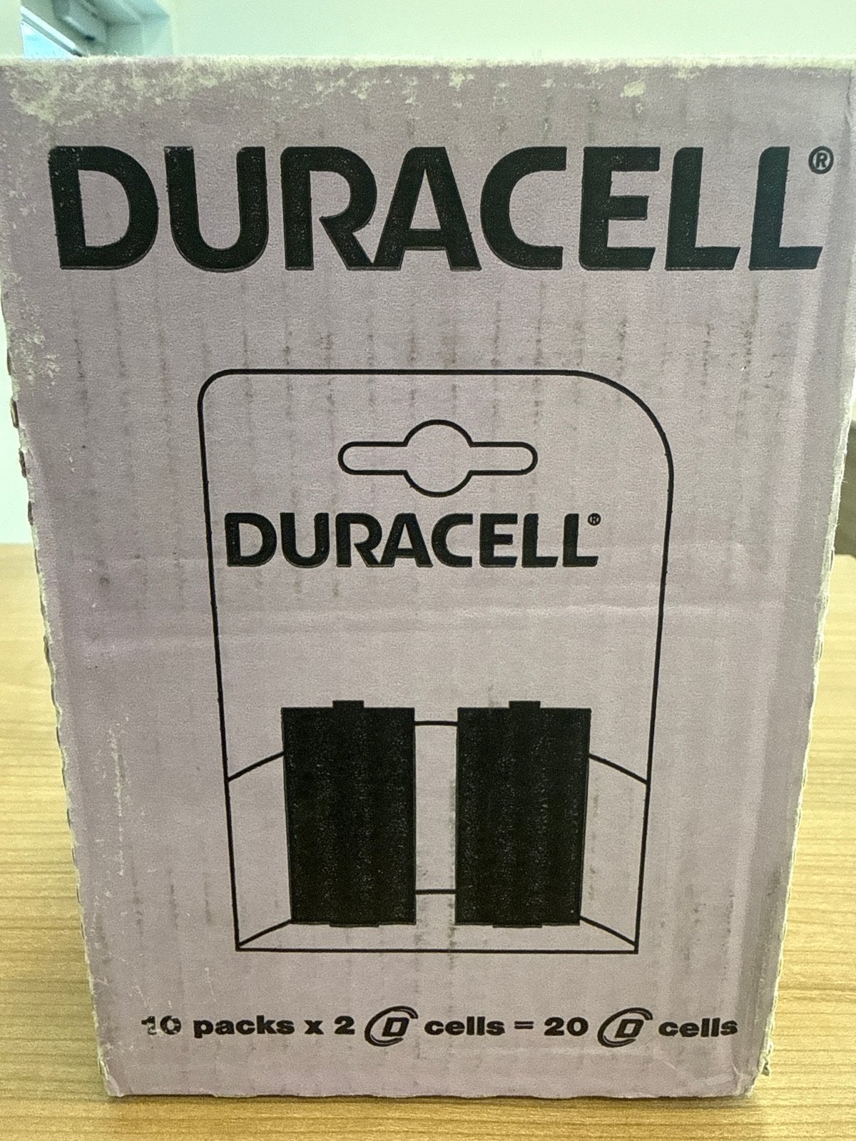 Duracell batterijen - 10 packs x 2 cellen = 20 cellen, Audio, Tv en Foto, Accu's en Batterijen, Ophalen, Nieuw