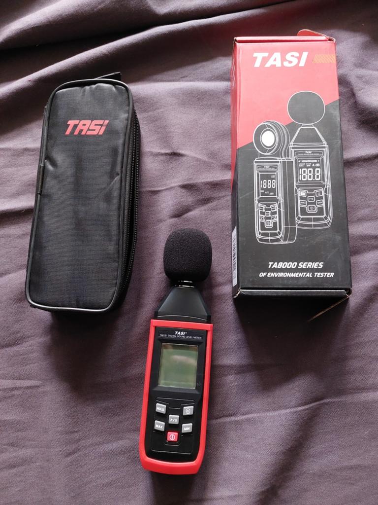TASI TA8000 Digitale Geluidsniveaumeter, Doe-het-zelf en Verbouw, Meetapparatuur, Ophalen of Verzenden