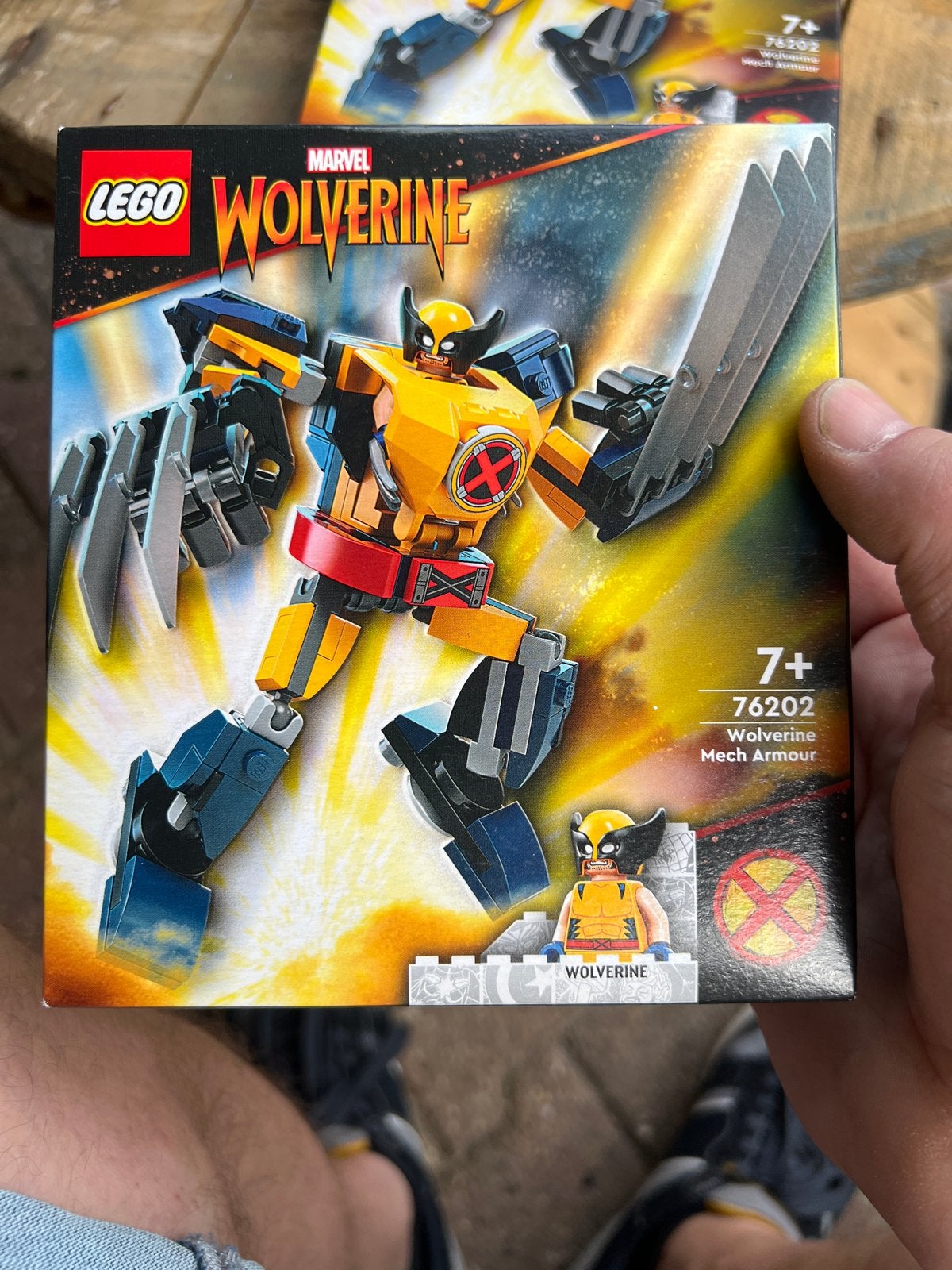 LEGO Marvel Wolverine Mecha Pantser 76202 Nieuw, Inclusief minifiguren, Marvel, Lego, Nieuw