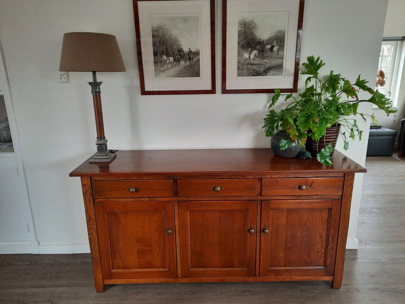 Meubels, Huis en Inrichting, Kasten | Dressoirs, Ophalen of Verzenden, Zo goed als nieuw, 25 tot 50 cm, 150 tot 200 cm