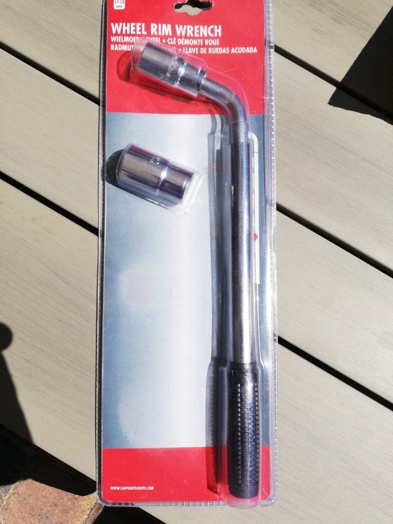 Wielmoersleutel  17 - 23 mm, Auto diversen, Ophalen of Verzenden, Nieuw