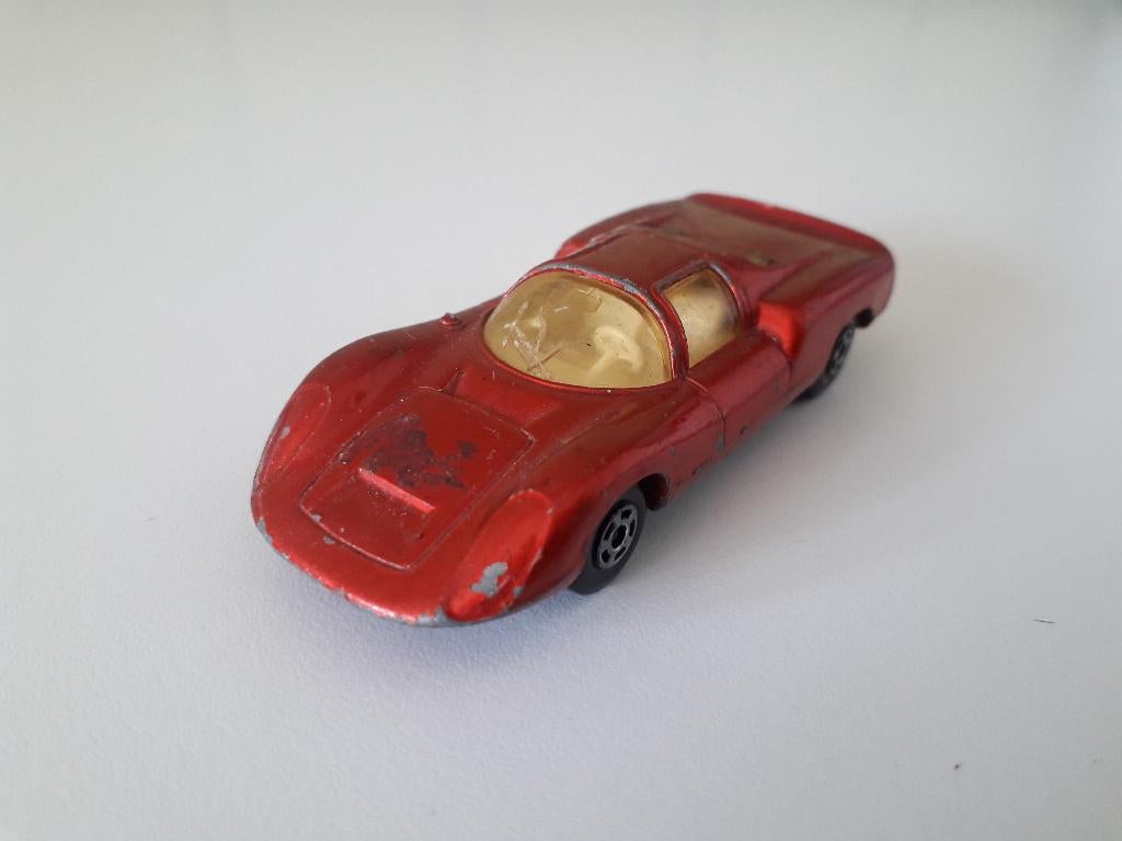 porsche 910          matchbox, Ophalen of Verzenden, Gebruikt, Auto