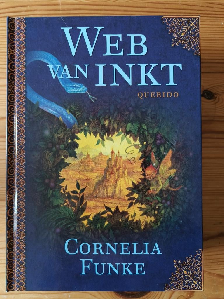 Web van Inkt - Cornelia Funke (Gelezen, geen illustraties), Boeken, Ophalen of Verzenden, Gelezen, Cornelia Funke, Nederland