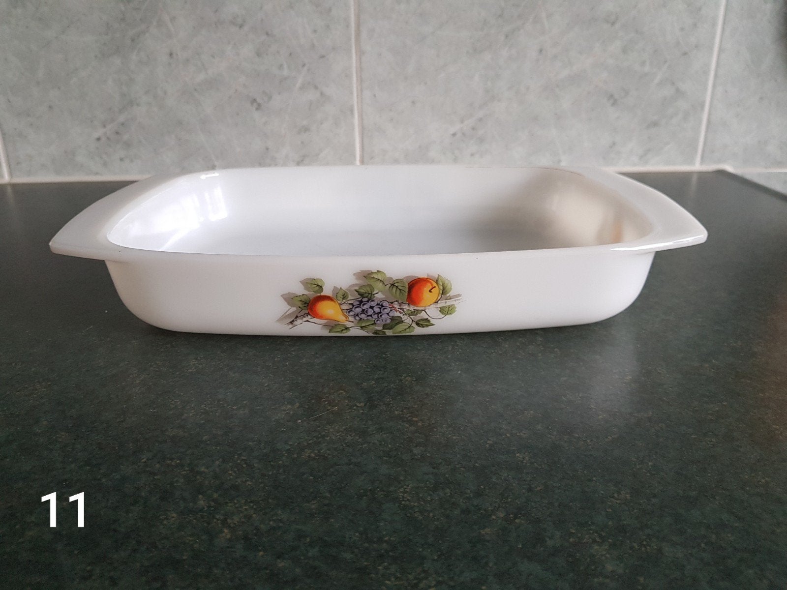 Vintage - Arcopal ovenschaal, Ophalen
